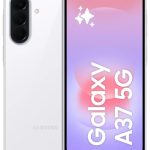 Išmanusis telefonas Samsung  Galaxy-A37 5G 6/128GB Awesome White