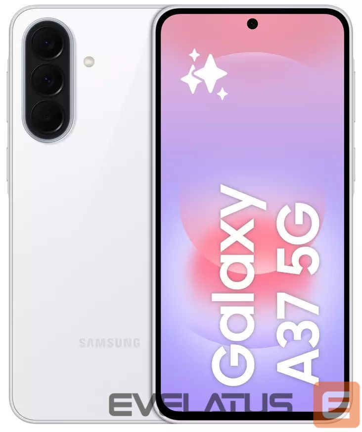 Смартфон Samsung Galaxy-A37 5G 6/128GB Awesome White