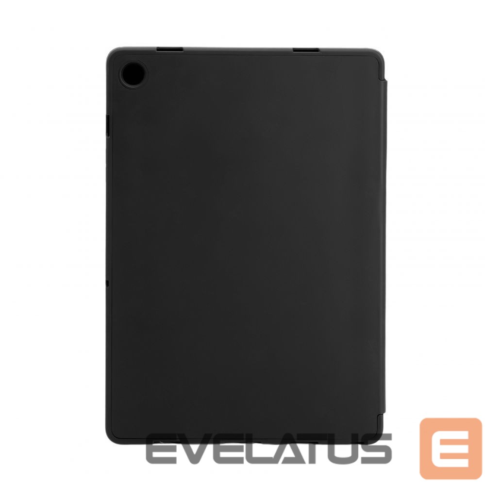 Чехол книжка Evelatus Galaxy Tab A9 Plus Tablet case with imitate microfiber inside Black