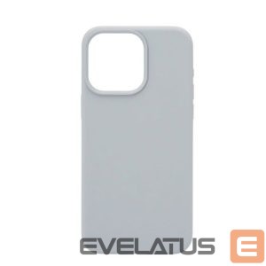 Back panel cover Connect Apple iPhone 11 Premium Magsafe Soft Touch Silicone Case New Function Grey Blue