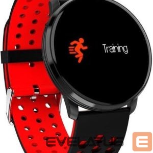 Nutikell iWear  M9 Round Smart & Fit Watch with Full Touch 1.3'' IPS Media control / HR / Blood pressure Black