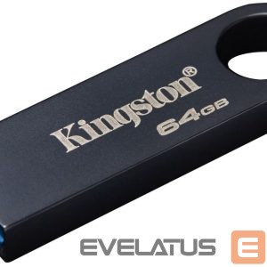 Mälupulk Kingston  MEMORY DRIVE FLASH USB3.2 64GB/DTSE9 KE-U2X64-1AC 