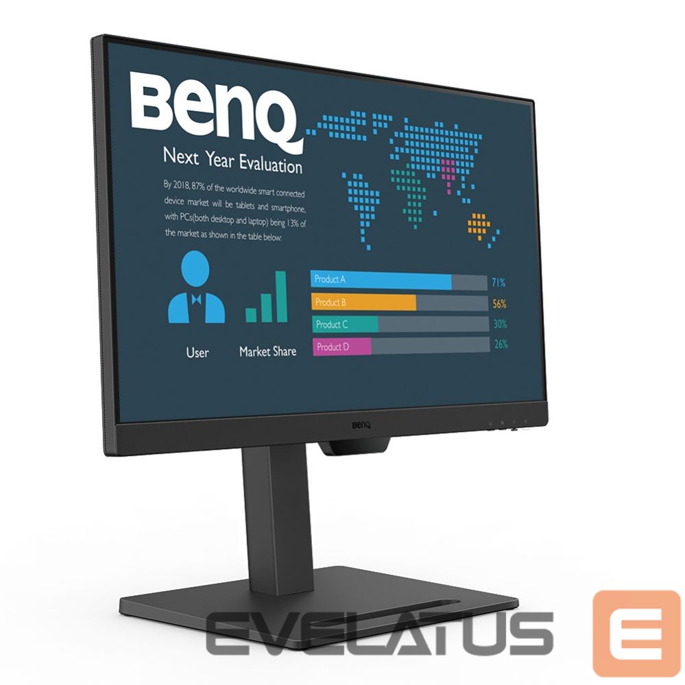 Monitorid BenQ BL2490T 23.8" 1920x1080/16:9/250cd/m2 HDMI, DP |