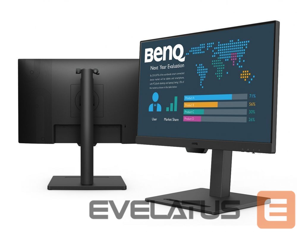 Monitorid BenQ BL2490T 23.8" 1920x1080/16:9/250cd/m2 HDMI, DP |