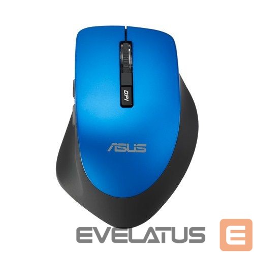 Computer mouse Asus WT425 wireless, Blue, Wireless Optical Mouse