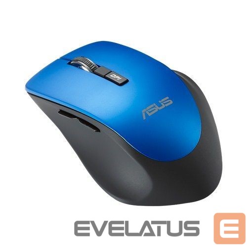 Computer mouse Asus WT425 wireless, Blue, Wireless Optical Mouse