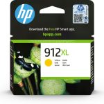 Принтеры HP  HP 912XL High Yield Yellow Ink 