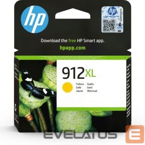 Printers HP  HP 912XL High Yield Yellow Ink 