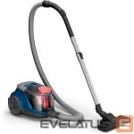 Vacuum cleaner Philips  Vacuum cleaner | XB2123/09 | Bagless | Power 850 W | Dust capacity 1.3 L | Dark Blue/Peach 
