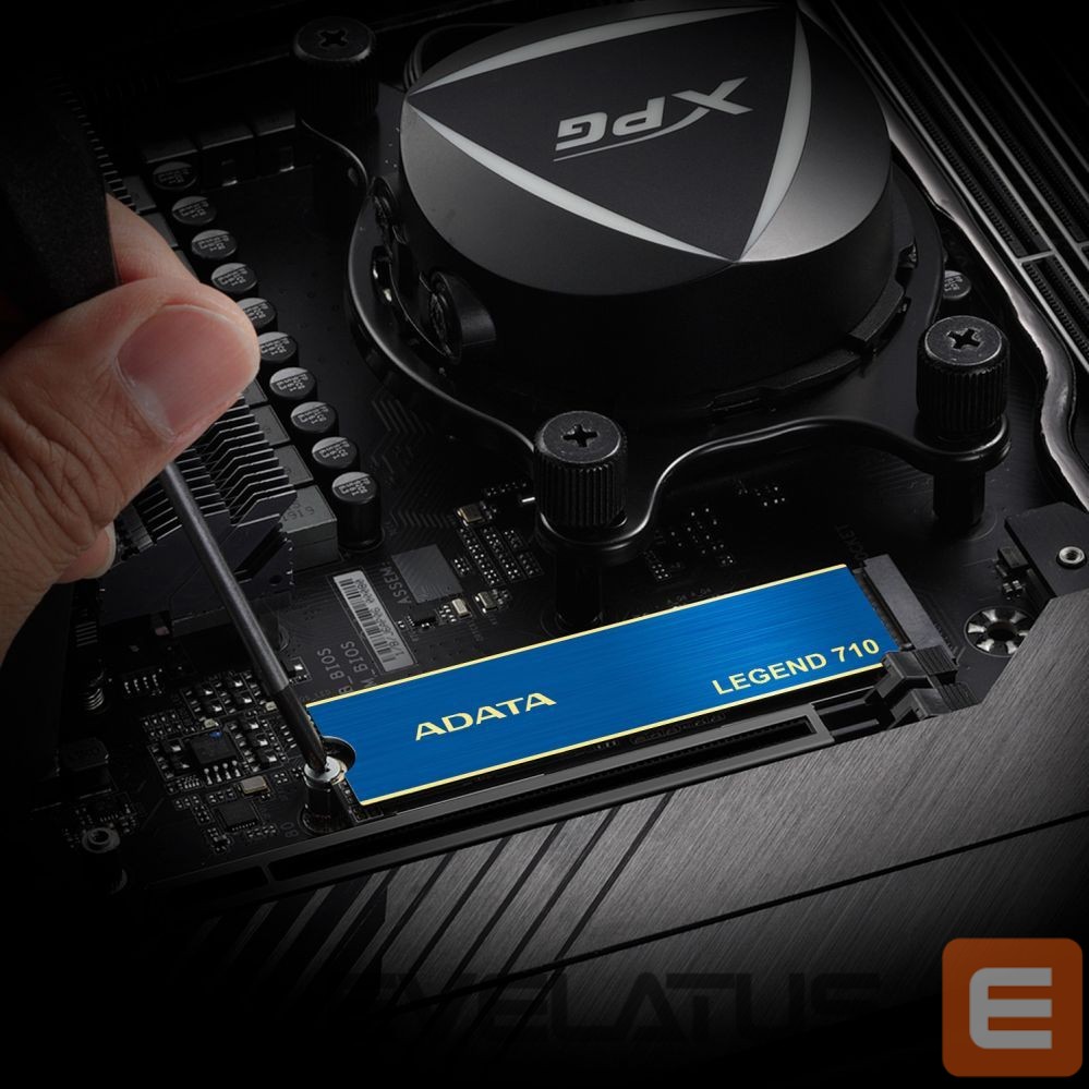 Arvuti komponendid ADATA ADATA LEGEND 710 512GB PCIe M.2 SSD