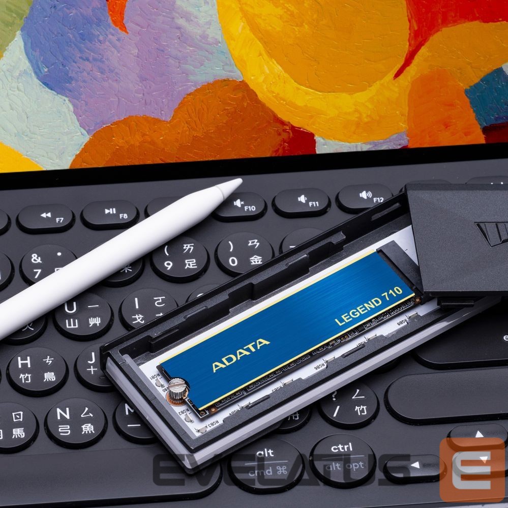 Arvuti komponendid ADATA ADATA LEGEND 710 512GB PCIe M.2 SSD