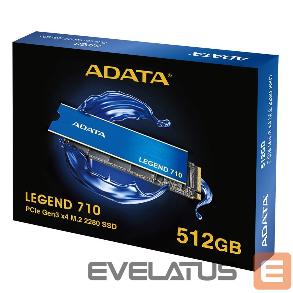 Arvuti komponendid ADATA ADATA LEGEND 710 512GB PCIe M.2 SSD