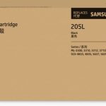 Офисные принадлежности HP  SAMSUNG MLT-D205L/ELS High Yield Black 