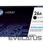 Офисные принадлежности HP  HP 26A Original Toner Cartridge black 