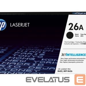 Kontoritarbed HP  HP 26A Original Toner Cartridge black 