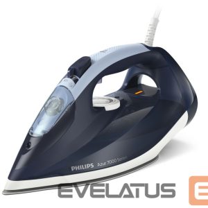 Iron Philips  DST7030/20 Steam iron, Dark Blue 