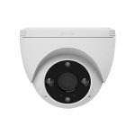 Veebikaamera EZVIZ  IP camera H4 dome Wi-Fi 3Mpix protection IP67 lens 28mm H.265 IR 30m LED 15m, White 