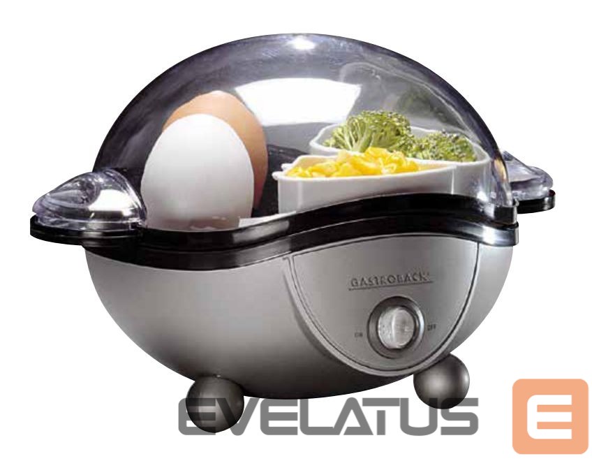 Munakeetja Gastroback 42801 Design Egg Cooker