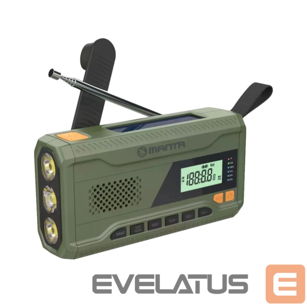 Radios Manta RDI401G Dynamo