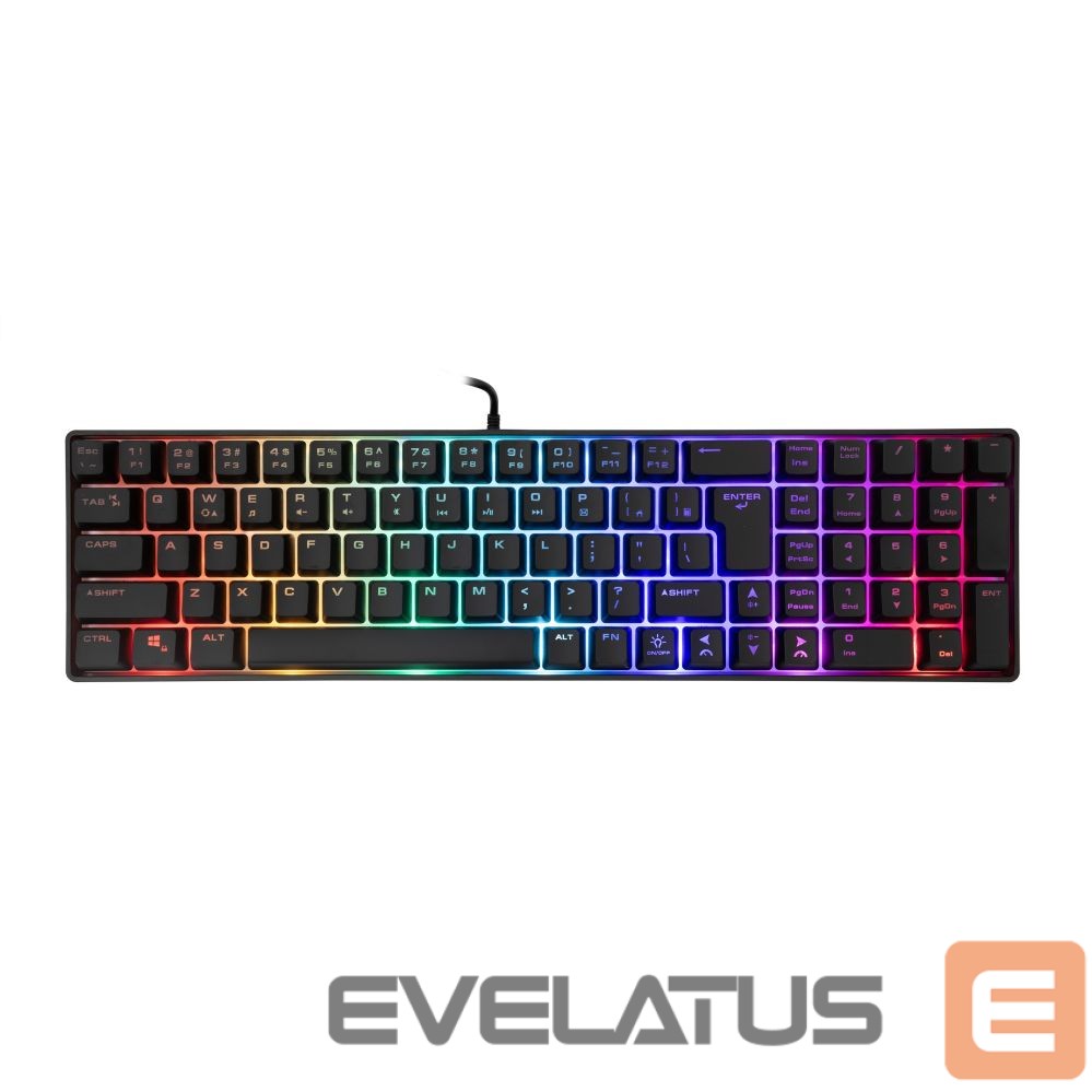 Arvuti klaviatuur White Shark GK-001114 Gladius US