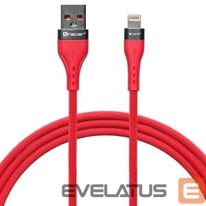 Cable Tracer  47492 USB A - Lightning M/M 1m  Cable Red 