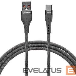 Cable Tracer  47487 USB A - Type C M/M 1m  Cable Grey 