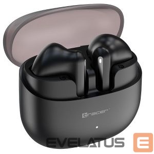 Wireless headphones Tracer  47783 T12 TWS BT Black 
