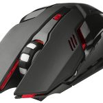 Arvutihiir Tracer  47430 Rocky RF 2,4Ghz/BT Wireless Gaming Mouse Black 