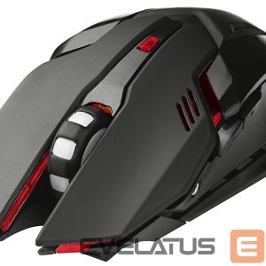 Arvutihiir Tracer  47430 Rocky RF 2,4Ghz/BT Wireless Gaming Mouse Black 