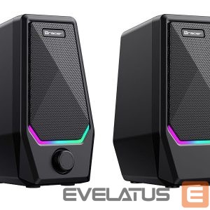 Arvutikõlarid Tracer  47764 Loop 2 RGB USB Multimedia Speakers 2.0 