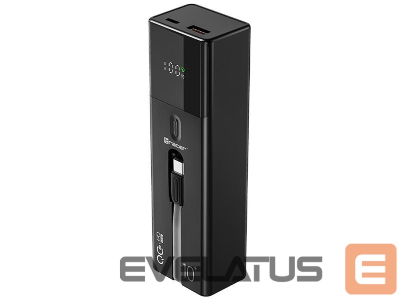 Power bank Tracer 47641 Quant Mobile Battery PD 100W
