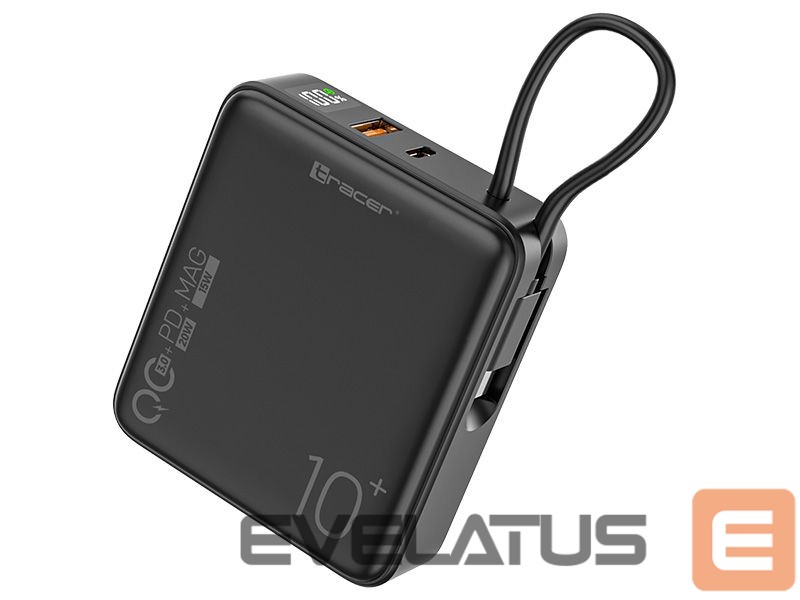 Power bank Tracer 47643 Quant Mobile Battery PD 20W