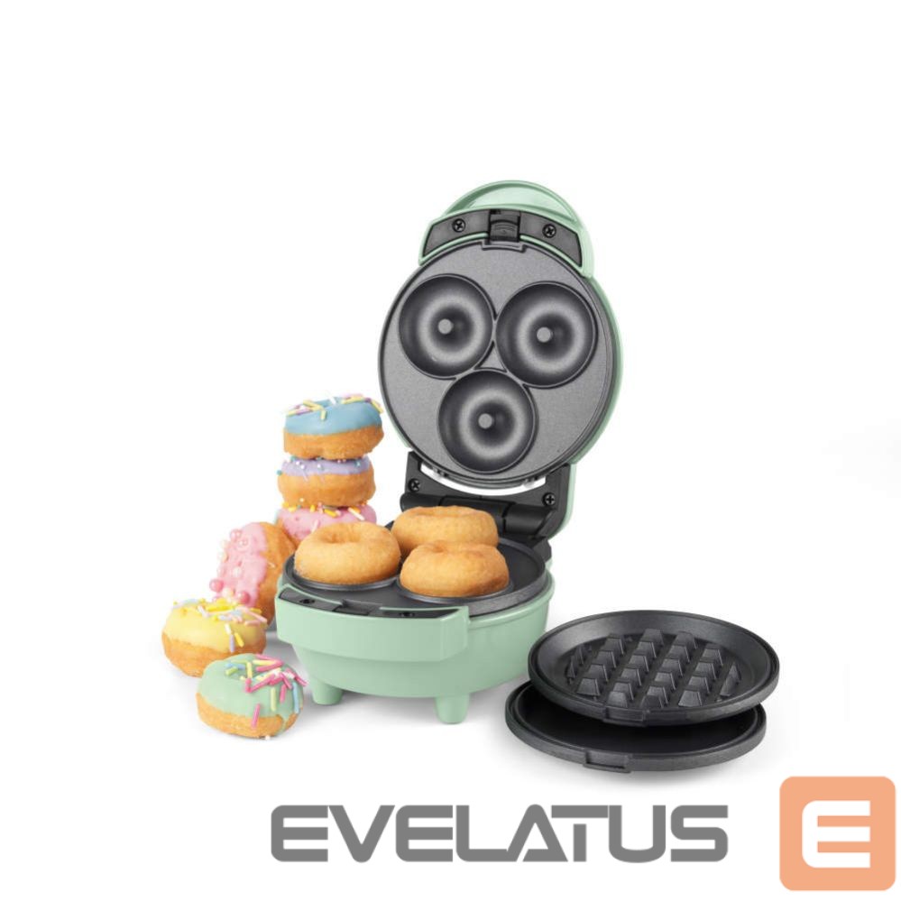 Waffle maker Giles & Posner Giles & Posner EK5535GSBLVDE 3 in 1 Mini-bites Maker