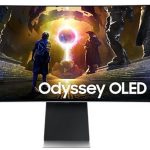 Monitor Samsung  Monitor||34"|Gaming/Smart/Curved/21 : 9|Panel OLED|3440x1440|21:9|175Hz|0.03 ms|Speakers|Swivel|Height adjustable|Tilt|LS34DG850SUXDU 