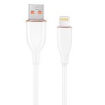 Cable Gembird  CABLE LIGHTNING TO USB2 1.5M/CC-USB2S-AM8PM-1.5M-W 