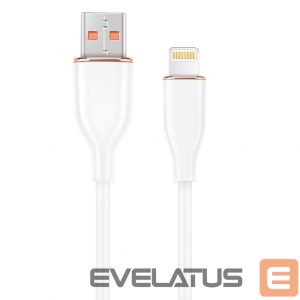 Cable Gembird  CABLE LIGHTNING TO USB2 1.5M/CC-USB2S-AM8PM-1.5M-W 