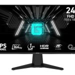 Monitorid MSI  LCD Monitor||G242L E14|23.8"|Gaming|Tilt|Matte|Panel IPS|1920x1080|16:9|144Hz|1 ms|Colour Black|G242LE14 