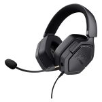 Проводные наушники Trust  HEADSET GXT492 CARUS/BLK 25447 