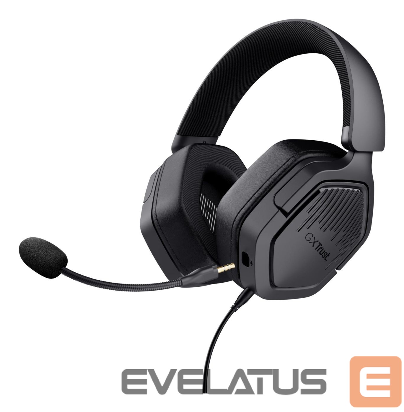 Kõrvaklapid Trust HEADSET GXT492 CARUS/BLK 25447