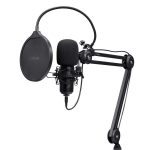Ausinės su mikrofonu Trust  MICROPHONE GXT270 EMITA II +/BLACK 25770 