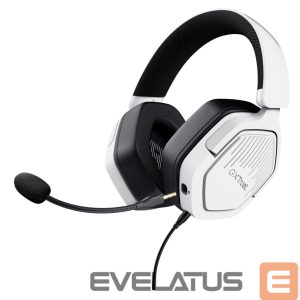 Wired headphones Trust  HEADSET GXT492W CARUS/WHITE 25448 