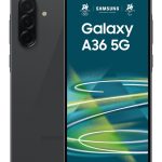 Смартфон Samsung  MOBILE PHONE GALAXY A36 5G/256GB BLACK SM-A366B 