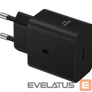 Cables and wires Samsung  MOBILE CHARGER WALL 45W USB-C/BLACK SM-EPT4511NBEGEU 