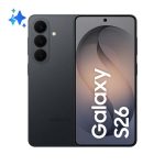 Смартфон Samsung  MOBILE PHONE GALAXY S26/256GB BLACK SM-S942B 