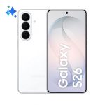 Išmanusis telefonas Samsung  MOBILE PHONE GALAXY S26/512GB WHITE SM-S942B 