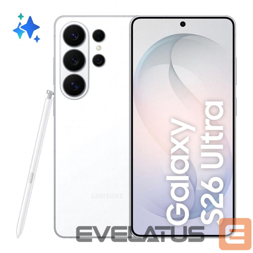 Смартфон Samsung MOBILE PHONE GALAXY S26 ULTRA/512GB WHITE SM-S948B