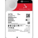 Жесткий диск HDD SeaGate  HDD||IronWolf Pro|30TB|512 MB|7200 rpm|3,5"|ST30000NT011 