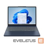 Портативный компьютер Lenovo  Notebook||IdeaPad|Slim 3 15AHP10|CPU AMD RyzenT 7|8840HS|3.3 GHz|15.3 "|1920 x 1200 pixels|RAM 16 GB|DDR5-SDRAM|SSD 512 GB|Discrete graphics Not available|On-board graphics Yes|Numeric keypad Yes|Colour Blue|Weight 1.63 kg|5600 MHz|83KA003VRM 