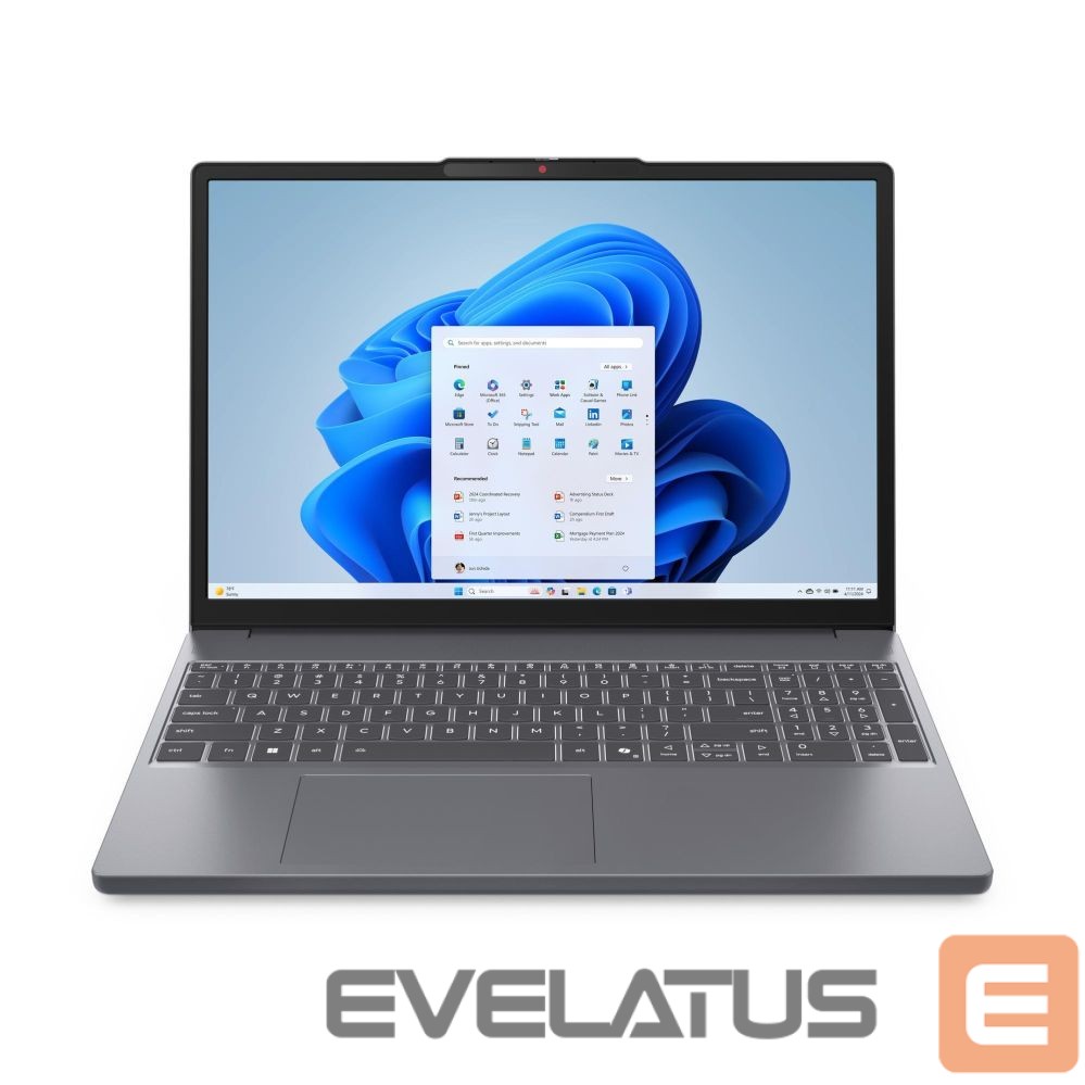 Портативный компьютер Lenovo Notebook||IdeaPad|Slim 3 15IRH10|CPU Intel® CoreT i5|i5-13420H|15.3 "|1920 x 1200 pixels|RAM 16 GB|DDR5-SDRAM|SSD 1000 GB|Discrete graphics Not available|On-board graphics Yes|Numeric keypad Yes|Keyboard language English|Colour Grey|Weight 1.59 kg|4800 MHz|83K100CQRM