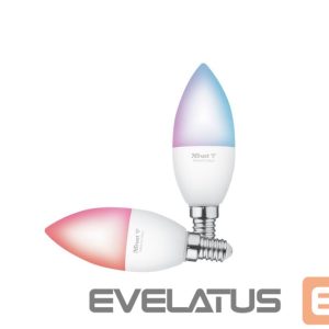 Smart device Trust  Smart Light Bulb||Luminous flux 470 Lumen|Wi-Fi|Beam angle 180 degrees|71293 